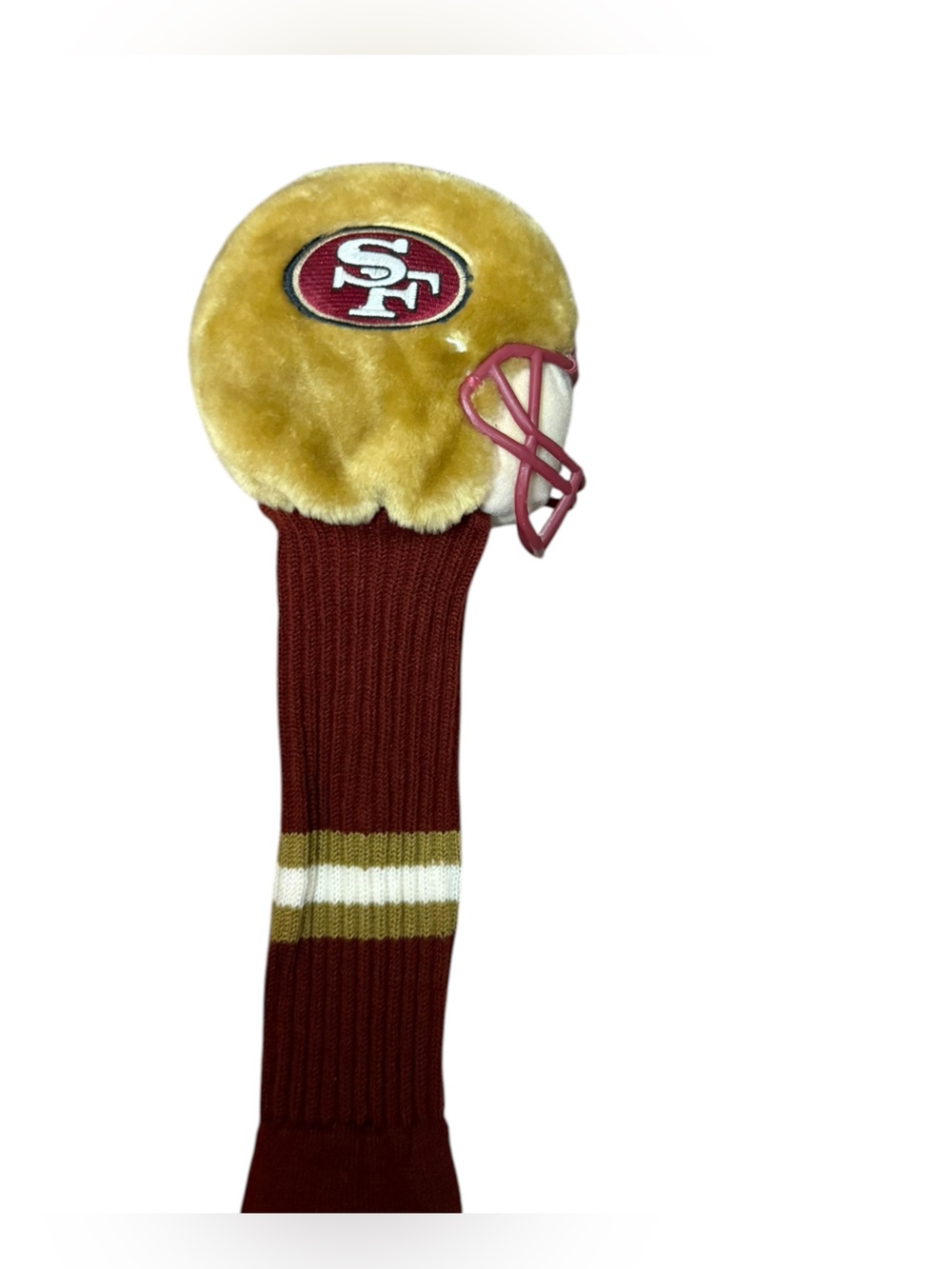 Vintage San Francisco 49ers Helmet Golf Club Head Cover